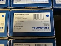 Schroeven technofast 4,2x13mm - gipsvezelplaatschroeven 3.9x55mm - afbeelding 13 van  14