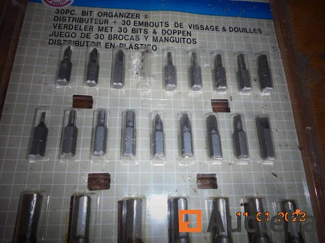 Schroevendraaier bits - afbeelding 3 van  4