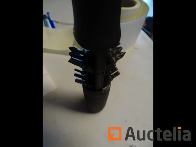 Schroevendraaier met 12 inbus bits - afbeelding 5 van  5
