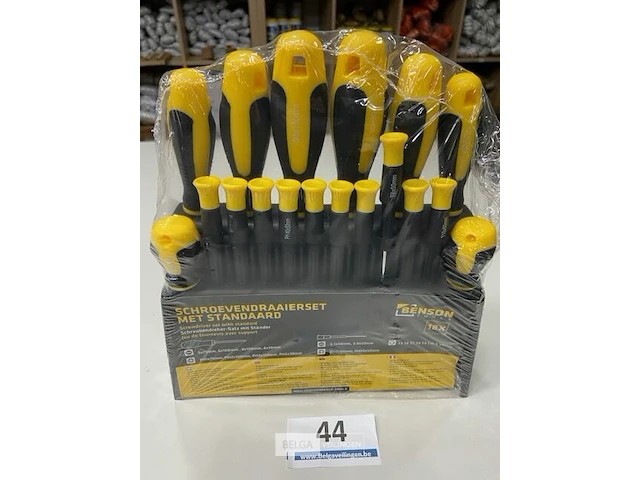 Schroevendraaierset 18 dlg in opbergrek - afbeelding 3 van  3