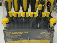 Schroevendraaierset 18 dlg in opbergrek - afbeelding 3 van  3