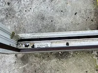 Schüco schuifraam in pvc / compleet - afbeelding 2 van  9