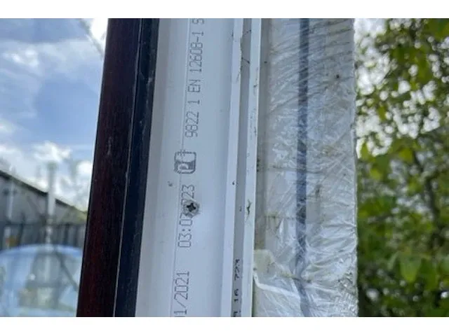 Schüco schuifraam in pvc / compleet - afbeelding 3 van  9