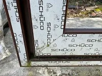 Schüco schuifraam in pvc / compleet - afbeelding 4 van  9