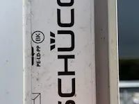 Schüco schuifraam in pvc / compleet - afbeelding 6 van  9