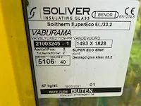 Schüco schuifraam in pvc / compleet - afbeelding 9 van  9