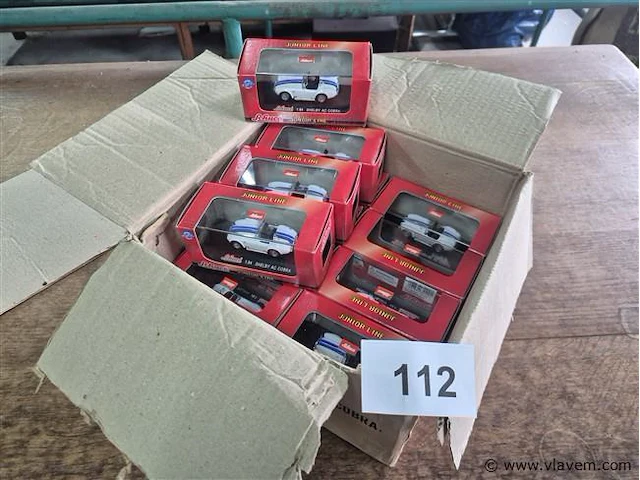 Schuco shelby 20 stuks - afbeelding 1 van  3