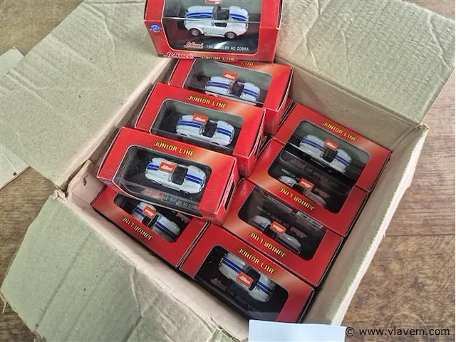 Schuco shelby 20 stuks - afbeelding 3 van  3