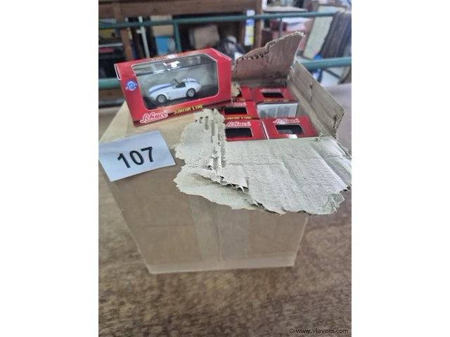 Schuco shelby 24 stuks - afbeelding 1 van  3