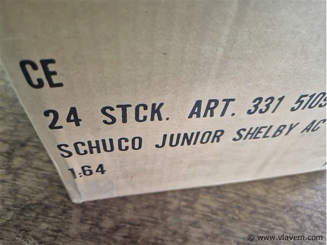 Schuco shelby 24 stuks - afbeelding 3 van  3