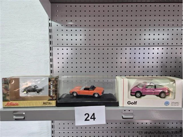 Schuco, solido en vw 3 stuks - afbeelding 1 van  3