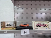 Schuco, solido en vw 3 stuks - afbeelding 1 van  3