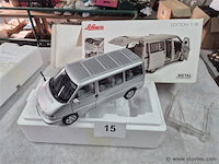 Schuco vw t4b caravelle - afbeelding 1 van  3