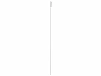 Schuifdeur - aluminium 76x205 cm wit - afbeelding 5 van  6