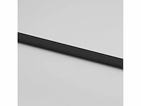 Schuifdeur - zwart - gehard glas - aluminium - afbeelding 7 van  9