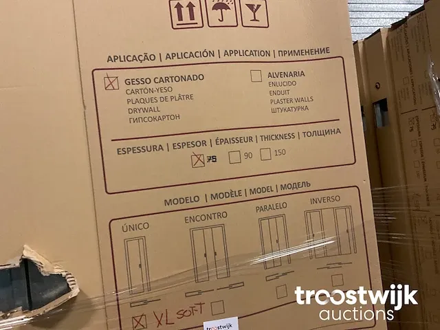 Schuifdeur inbouw kozijn - afbeelding 2 van  4