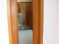 Schuifdeur met glas - afbeelding 1 van  3