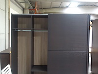 Schuifdeurkast eik - afbeelding 4 van  4