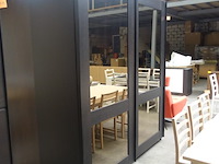 Schuifdeurkast eik - afbeelding 2 van  4