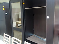 Schuifdeurkast eik - afbeelding 3 van  4