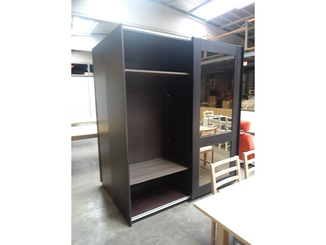 Schuifdeurkast eik - afbeelding 4 van  4