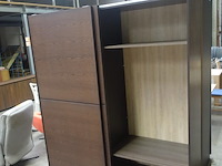 Schuifdeurkast eik - afbeelding 4 van  5