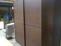 Schuifdeurkast eik - afbeelding 3 van  5