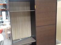 Schuifdeurkast eik - afbeelding 5 van  5