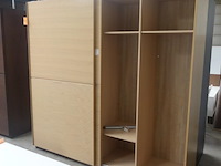 Schuifdeurkast eik - afbeelding 4 van  6