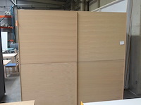 Schuifdeurkast eik - afbeelding 1 van  6