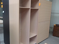 Schuifdeurkast eik - afbeelding 5 van  6