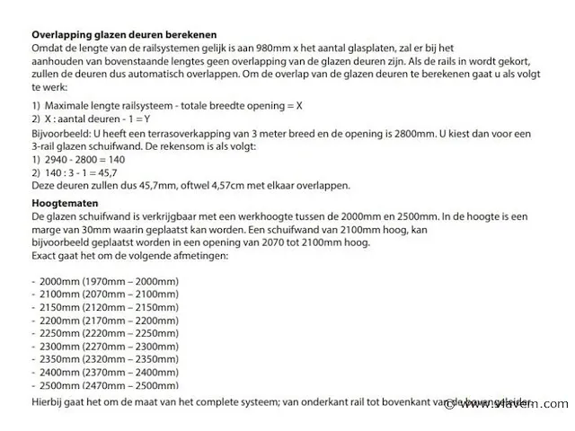 Schuifdeursysteem - afbeelding 4 van  5