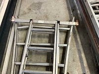 Schuifladder (2x) - afbeelding 2 van  2