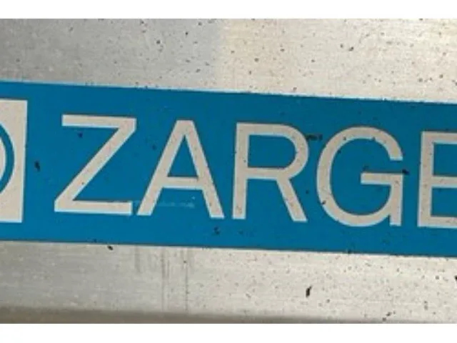 Schuifladder zarges - afbeelding 3 van  8