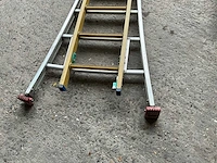Schuifladder - afbeelding 2 van  3