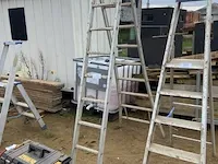 Schuifladder - afbeelding 1 van  2