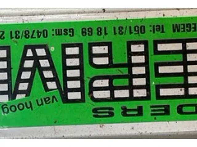 Schuifladder - afbeelding 3 van  4