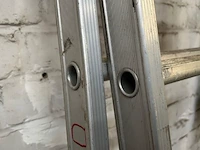 Schuifladder - afbeelding 2 van  3