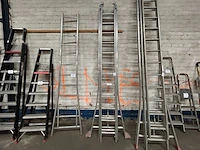 Schuifladder - afbeelding 1 van  3