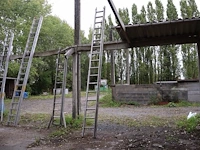 Schuifladder - afbeelding 1 van  3