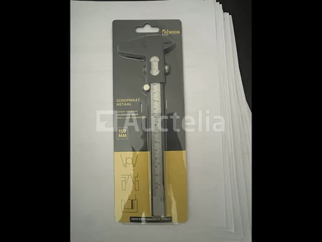 Schuifmaat 150 mm - afbeelding 1 van  2