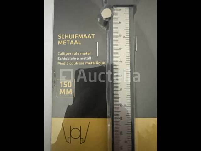Schuifmaat 150 mm - afbeelding 2 van  2