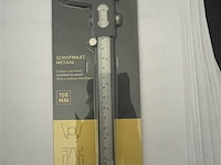 Schuifmaat 150 mm - afbeelding 1 van  2