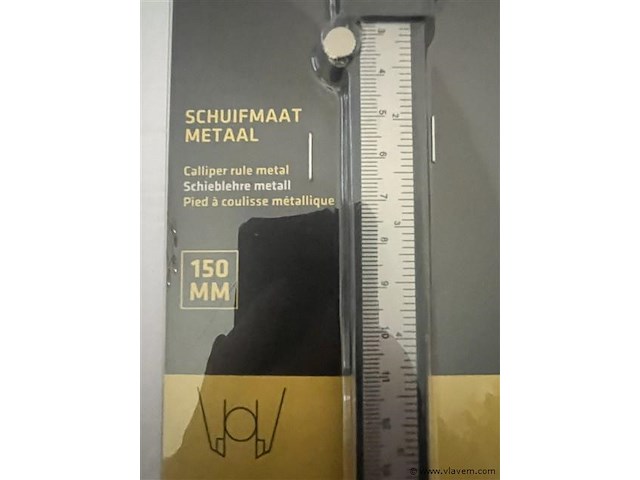 Schuifmaat 150 mm - afbeelding 2 van  2