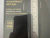 Schuifmaat 150 mm - afbeelding 2 van  2