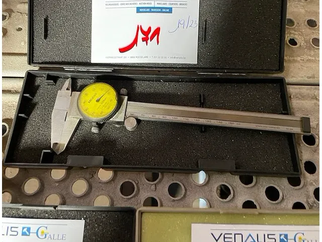 Schuifpasser mitutoyo - afbeelding 1 van  2