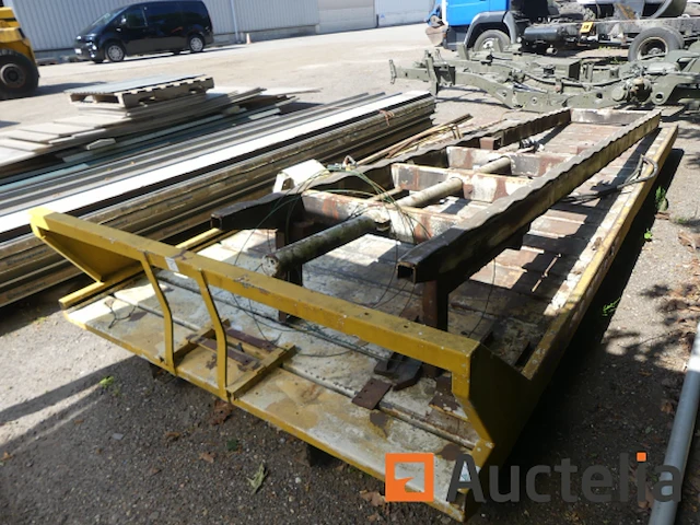 Schuifplateau autotransporter - afbeelding 3 van  8