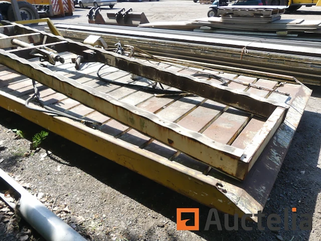 Schuifplateau autotransporter - afbeelding 4 van  8