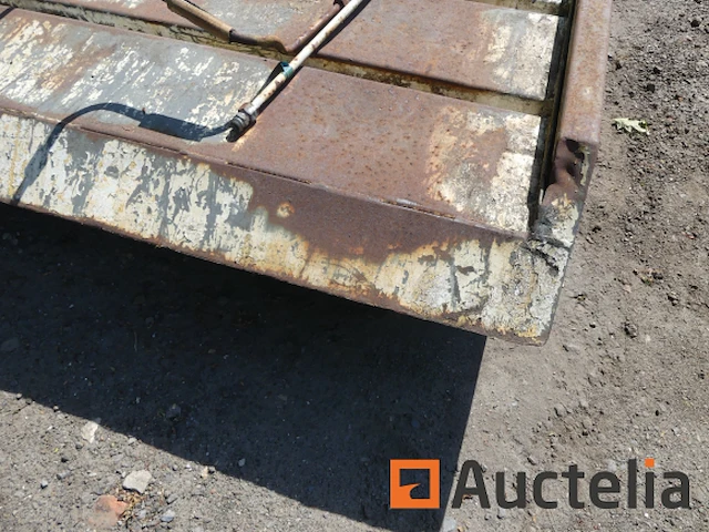 Schuifplateau autotransporter - afbeelding 5 van  8