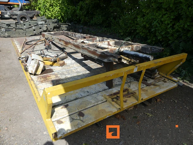 Schuifplateau autotransporter - afbeelding 7 van  8